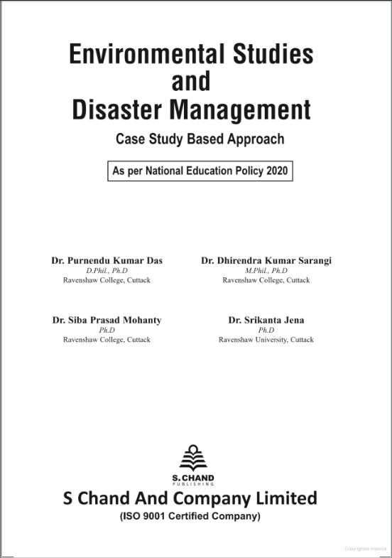 Environmental Studies and Disaster Management